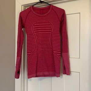Lululemon swiftly tech long sleeve